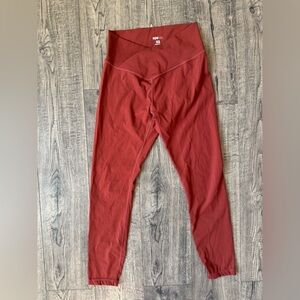 Popflex Crisscross Hourglass® Legging- Rust- Size XS